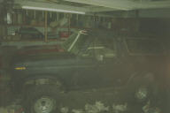 1983 Ford Bronco - side paint almost done