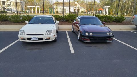 1998 Honda Prelude photo