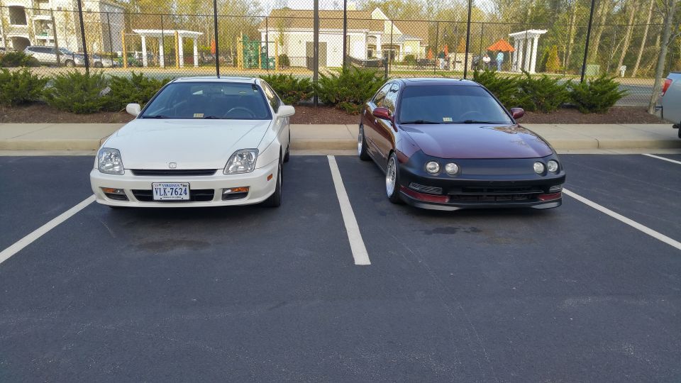 1998 Honda Prelude “White Stallion”