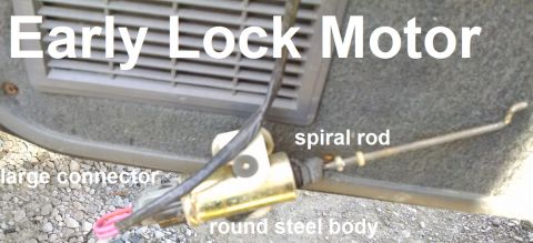 1983 Ford Bronco - Early Lock Motor used in trucks until '91