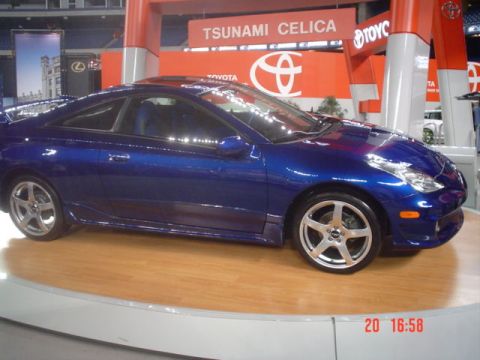 1992 Mercury Grand Marquis - Toyota Celica S Concept