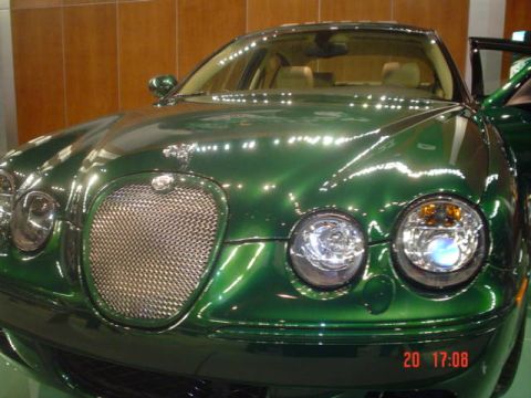 1992 Mercury Grand Marquis - Jaguar S-Type R