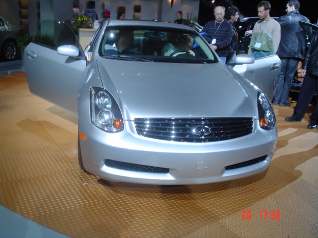 Infiniti G35 Coupe
