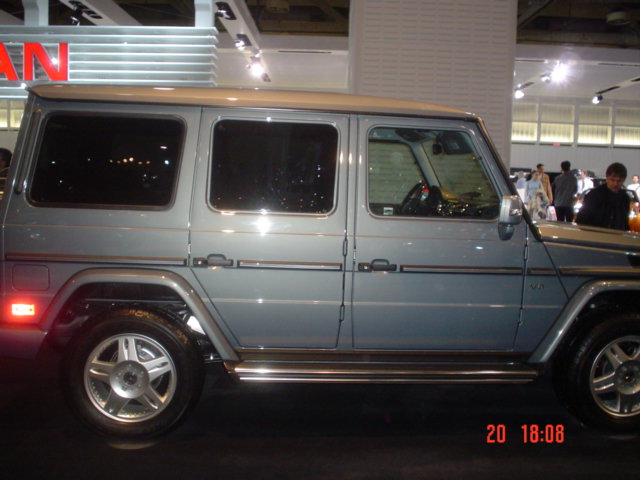 Mercedes G Series () Euro Hummer ()