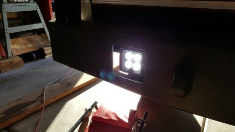 Rear Lights - 1996 Ford Bronco