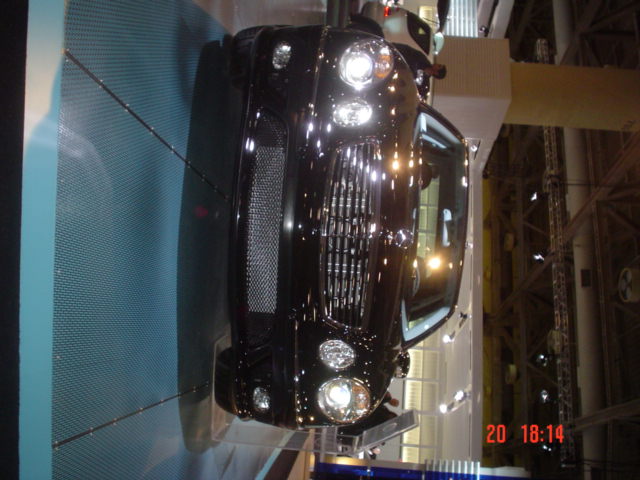AMG Massaged Mercedes