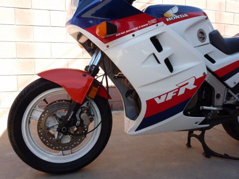 1986 Honda Interceptor