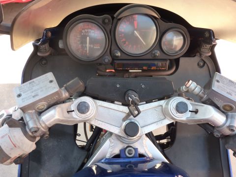 1986 Honda Interceptor