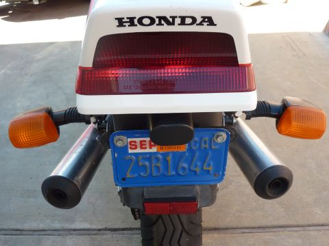 1986 Honda Interceptor