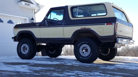 1979 Ford Bronco photo
