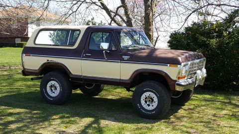 1979 Ford Bronco photo