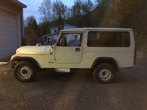1986 Jeep Wagoneer