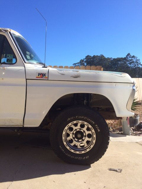 1977 Ford F-350