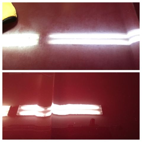 Paint Buffing - 1996 Ford Bronco
