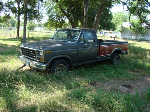 1981 Ford F-100