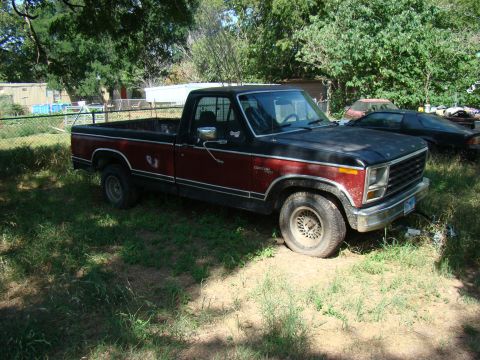 1981 Ford F-100