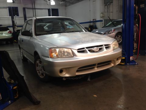 2001 Hyundai Accent “Hot hatch”
