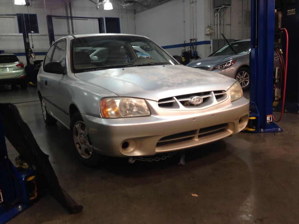 2001 Hyundai Accent “Hot hatch”