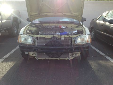 2001 Hyundai Accent “Hot hatch”