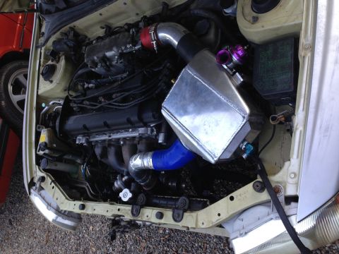 2001 Hyundai Accent “Hot hatch”
