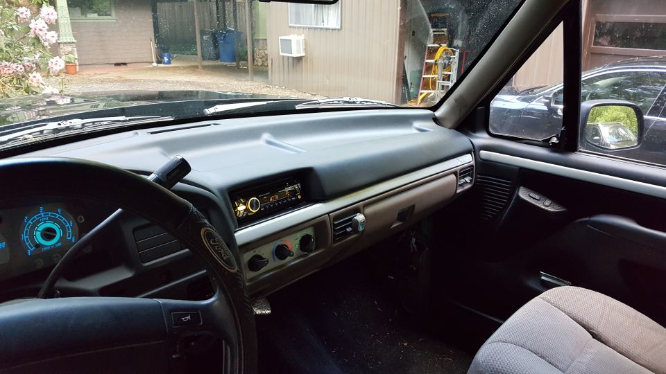 1995 Ford Bronco in 2016