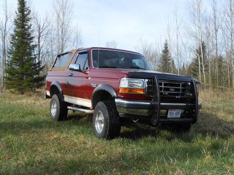 1992 Ford Bronco