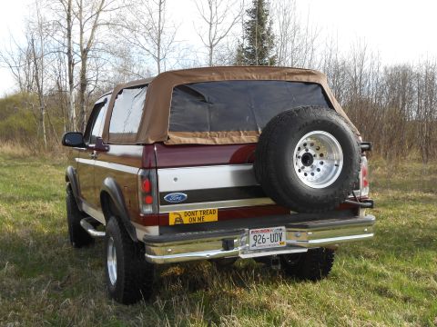 1992 Ford Bronco