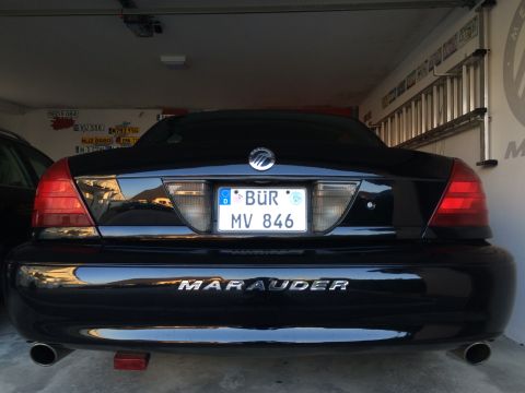 2003 Mercury Marauder “Eurorauder”