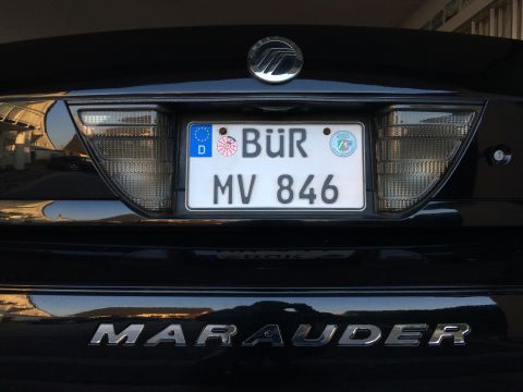 2003 Mercury Marauder “Eurorauder”