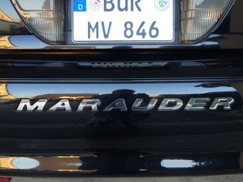 2003 Mercury Marauder “Eurorauder”