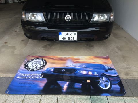 2003 Mercury Marauder “Eurorauder”