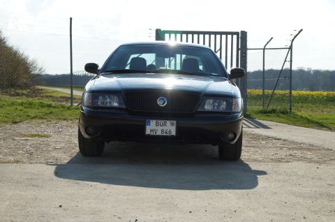2003 Mercury Marauder “Eurorauder”