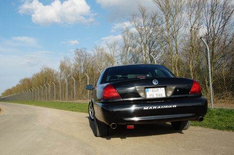 2003 Mercury Marauder “Eurorauder”