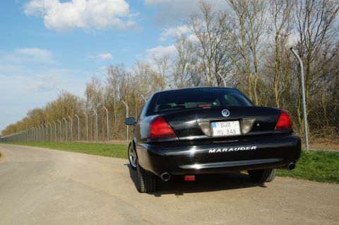 2003 Mercury Marauder “Eurorauder”