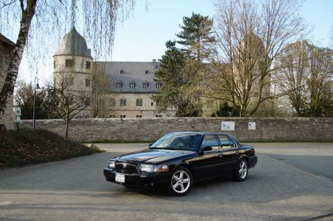2003 Mercury Marauder “Eurorauder”