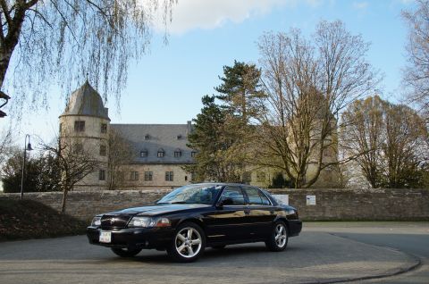 2003 Mercury Marauder “Eurorauder”