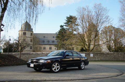 2003 Mercury Marauder “Eurorauder”
