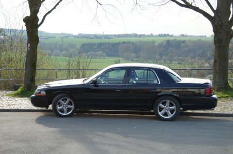 2003 Mercury Marauder “Eurorauder”