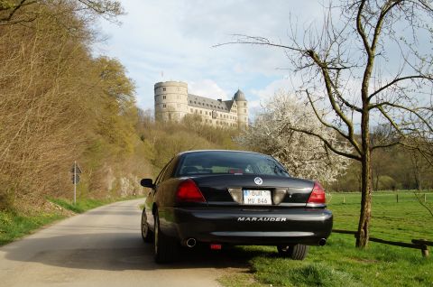 2003 Mercury Marauder “Eurorauder”