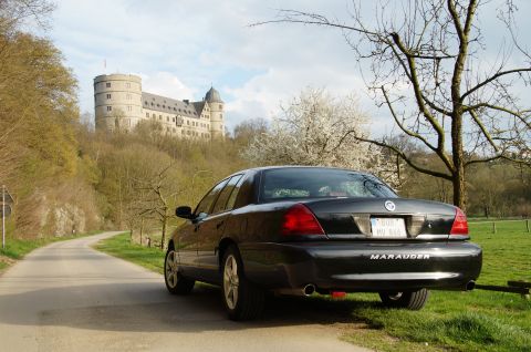 2003 Mercury Marauder “Eurorauder”