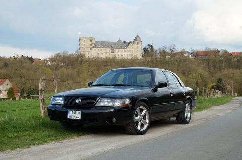 2003 Mercury Marauder “Eurorauder”