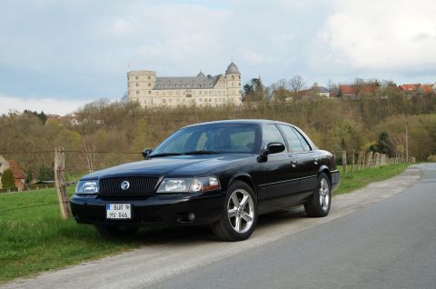 2003 Mercury Marauder “Eurorauder”