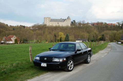 2003 Mercury Marauder “Eurorauder”