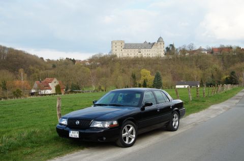 2003 Mercury Marauder “Eurorauder”