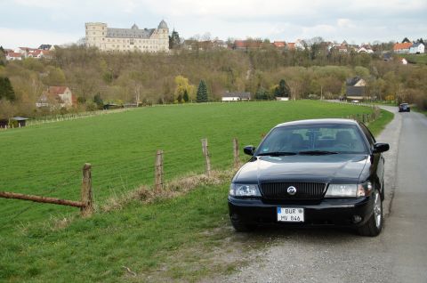 2003 Mercury Marauder “Eurorauder”