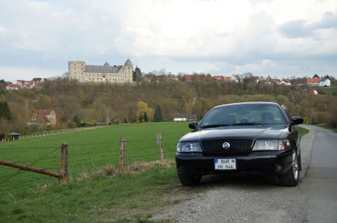 2003 Mercury Marauder “Eurorauder”