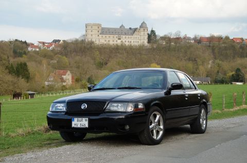 2003 Mercury Marauder “Eurorauder”