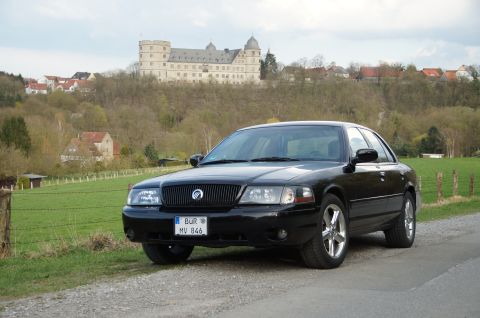 2003 Mercury Marauder “Eurorauder”