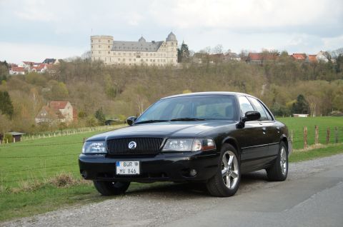 2003 Mercury Marauder “Eurorauder”