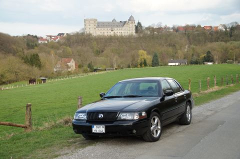 2003 Mercury Marauder “Eurorauder”